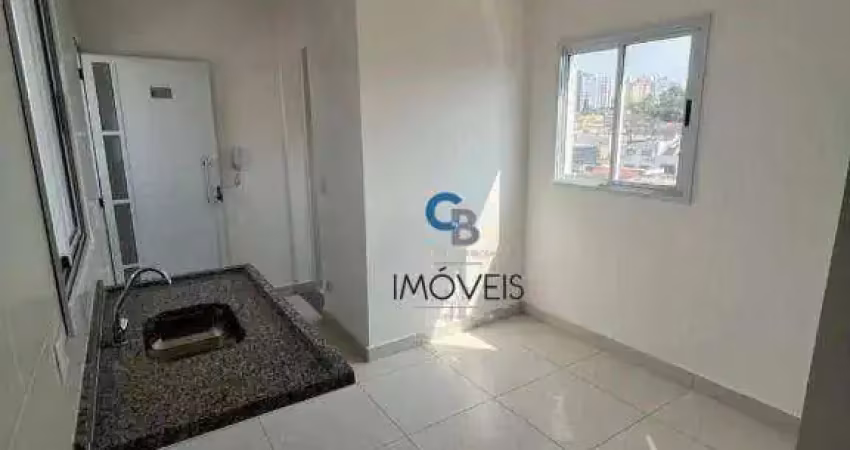 Apartamento para alugar, 25 m² por r$ 2.000,00/mês - tatuapé - são paulo/sp
