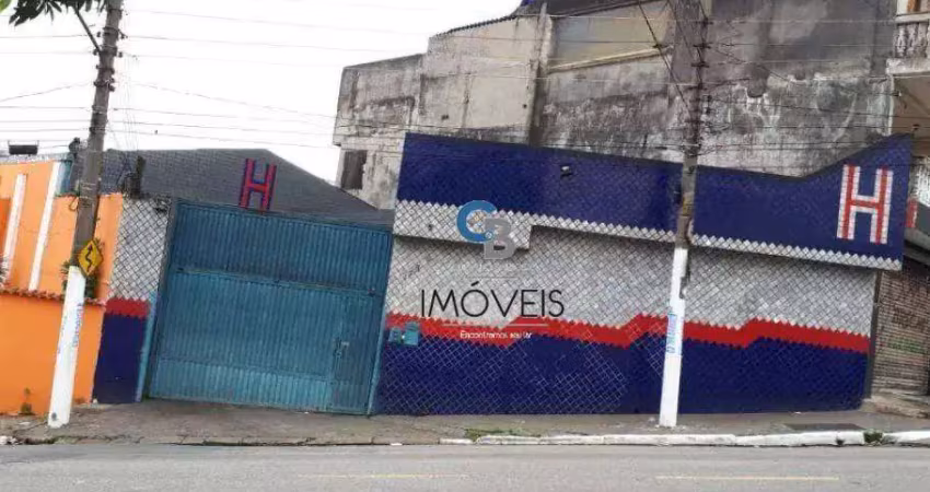 Galpão à venda, 416 m² por r$ 1.695.000,00 - vila nova york - são paulo/sp