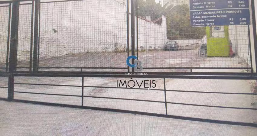 Terreno para alugar, 350 m² por r$ 13.559,80/mês - tatuapé - são paulo/sp