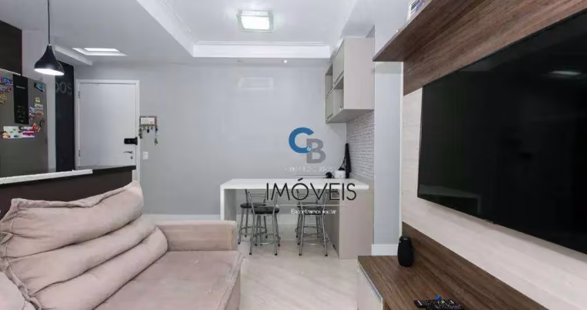 Apartamento com 2 dormitórios à venda, 59 m² por r$ 650.000 - tatuapé - são paulo/sp