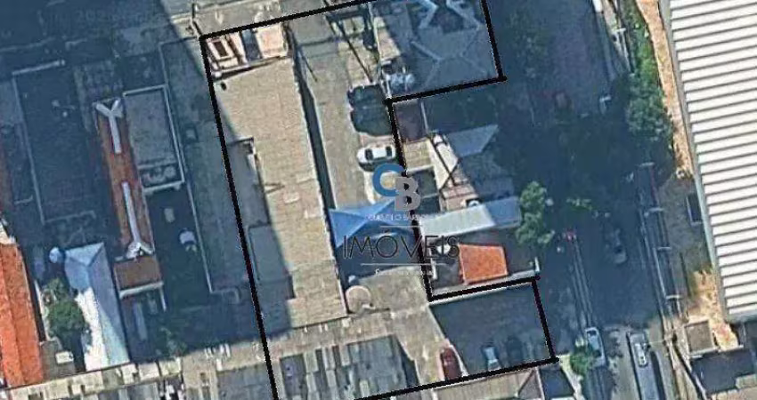 Terreno à venda, 1240 m² por r$ 13.100.000 - tatuapé - são paulo/sp