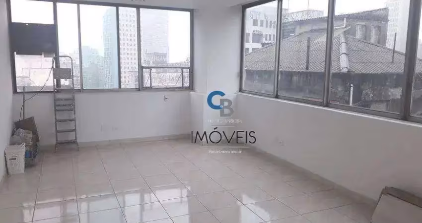 Sala à venda, 100 m² por r$ 260.000,00 - república - são paulo/sp