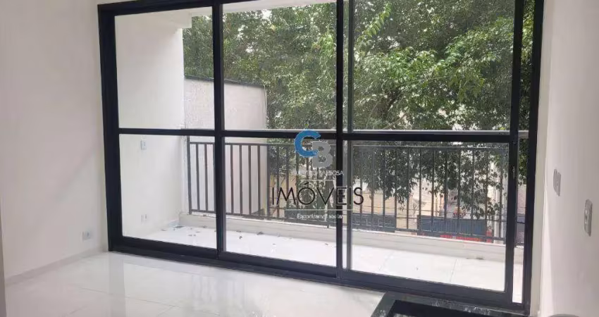 Apartamento com 1 dormitório à venda, 24 m² por r$ 340.000,00 - tatuapé - são paulo/sp
