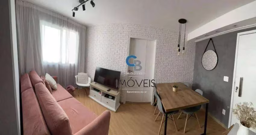Apartamento com 2 dormitórios à venda, 49 m² por r$ 390.000,00 - maranhão - são paulo/sp