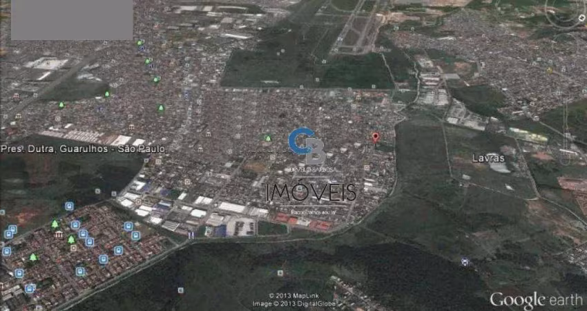 Terreno, 6000 m² - venda por r$ 13.000.000,00 ou aluguel por r$ 75.000,00/mês - jardim presidente dutra - guarulhos/sp