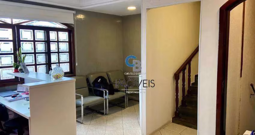 Sobrado com 6 dormitórios à venda, 327 m² por r$ 2.200.000 - tatuapé - são paulo/sp