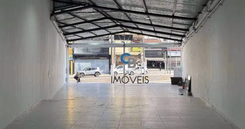 Galpão para alugar, 390 m² por r$ 24.200,00/mês - mooca - são paulo/sp