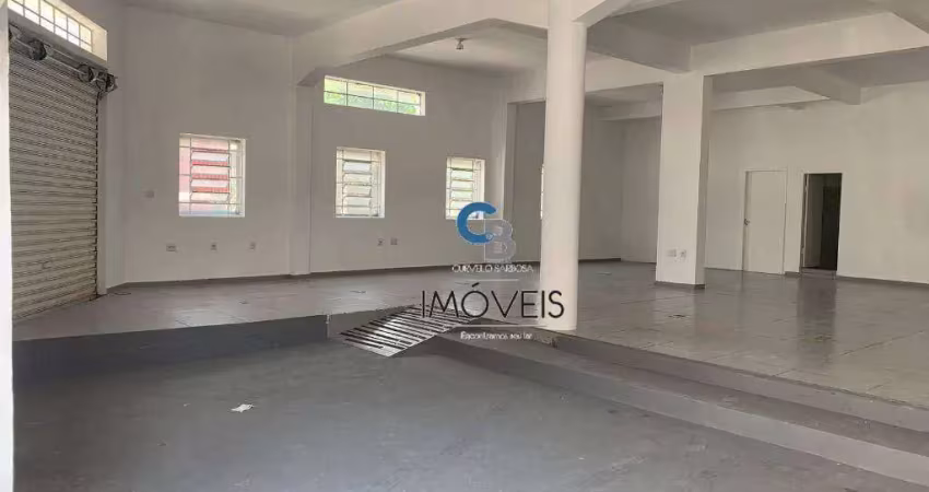 Galpão para alugar, 600 m² por r$ 15.000,00/mês - carandiru - são paulo/sp