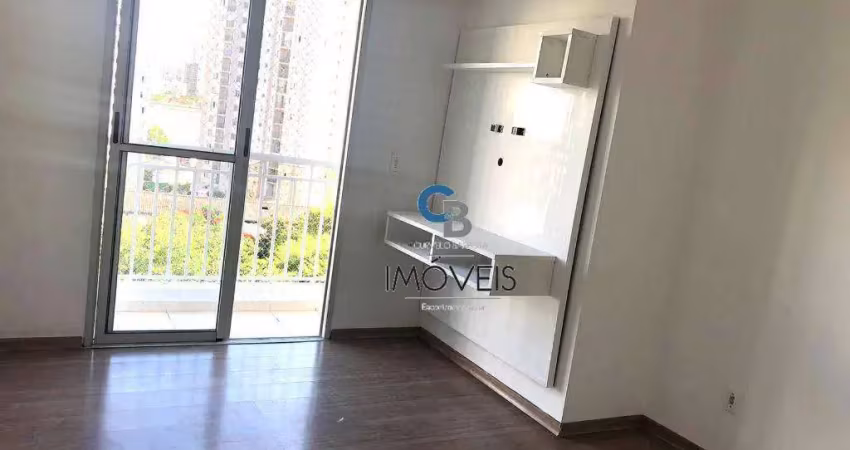 Apartamento com 2 dormitórios, 60 m² - venda por r$ 385.000 ou aluguel por r$ 2.570/mês - tatuapé - são paulo/sp