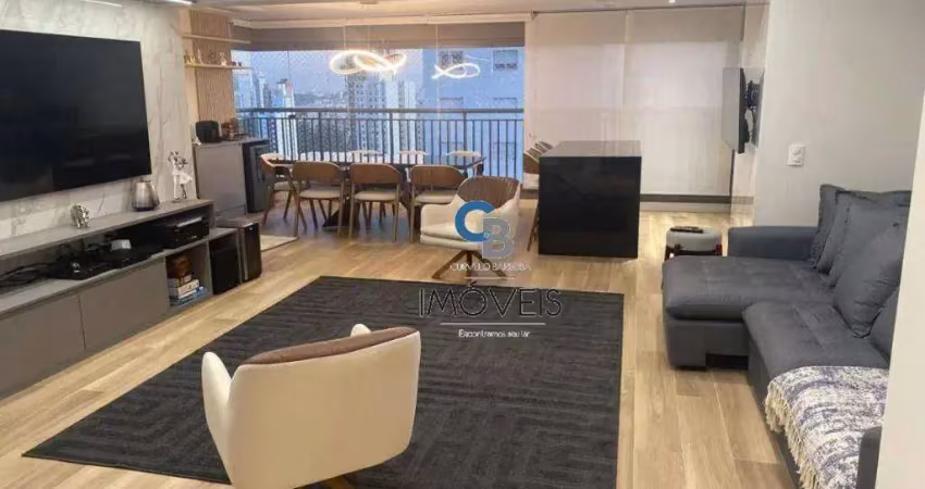 Apartamento com 4 dormitórios à venda, 159 m² por r$ 2.650.000 - mooca - são paulo/sp