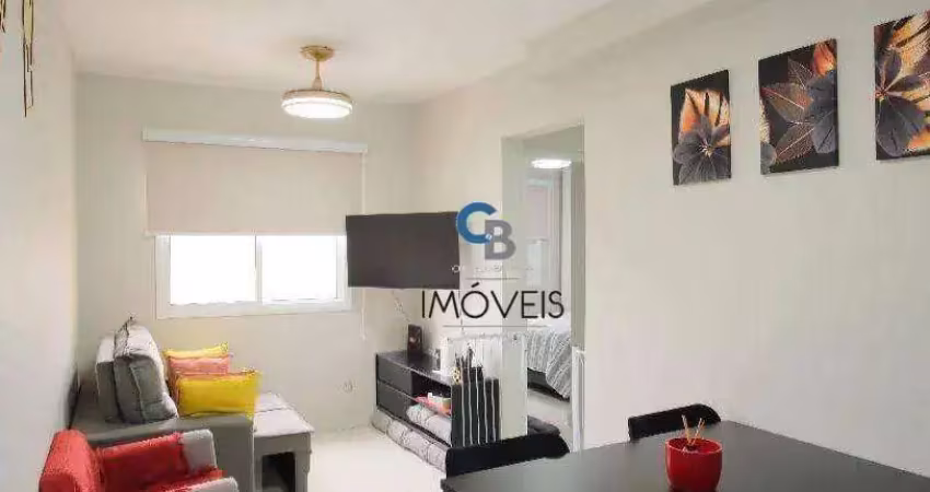 Apartamento à venda, 45 m² por r$ 455.000,00 - tatuapé - são paulo/sp