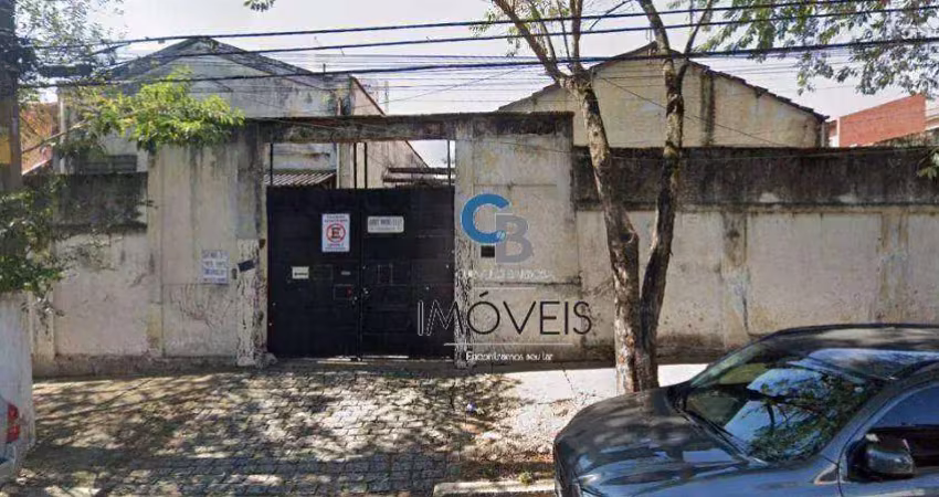 Terreno à venda, 1150 m² por r$ 7.300.000 - mooca - são paulo/sp