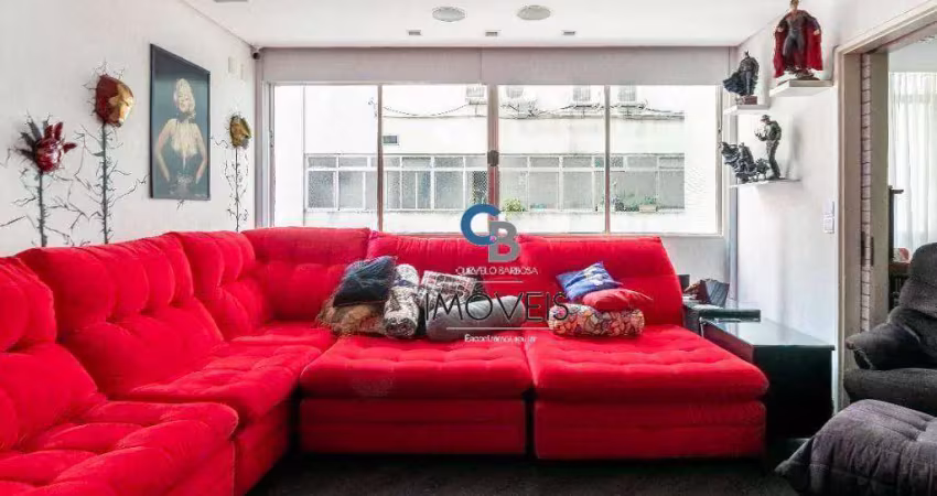 Apartamento com 4 dormitórios à venda, 228 m² por r$ 2.150.000 - higienópolis - são paulo/sp
