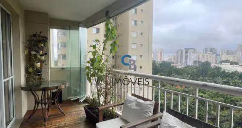 Apartamento com 3 dormitórios à venda, 93 m² por r$ 1.390.000,00 - tatuapé - são paulo/sp