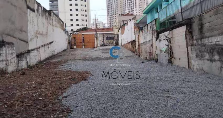 Terreno à venda, 400 m² por r$ 2.330.000,00 - vila regente feijó - são paulo/sp