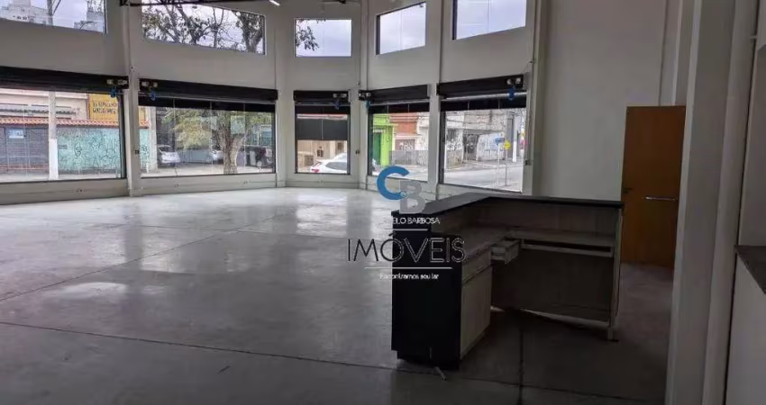 Salão para alugar, 305 m² por r$ 13.340,00/mês - vila bela - são paulo/sp