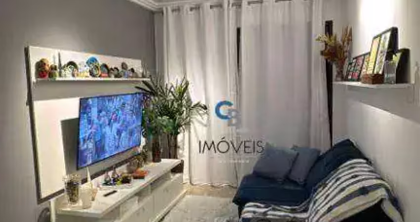 Apartamento com 2 dormitórios à venda, 64 m² por r$ 650.000,00 - tatuapé - são paulo/sp