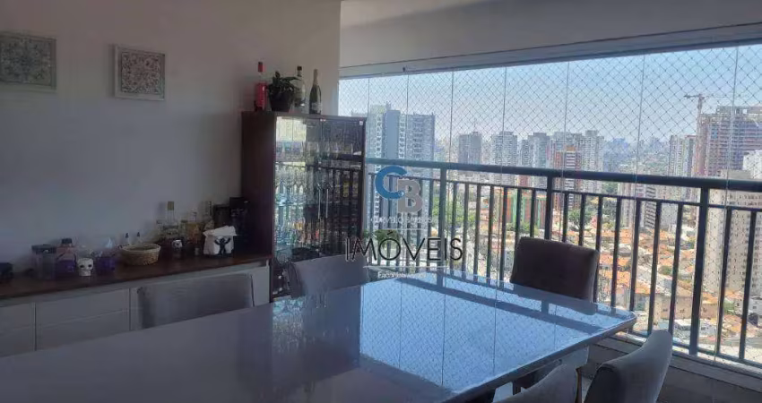 Apartamento com 3 dormitórios à venda, 105 m² por r$ 1.230.000,00 - tatuapé - são paulo/sp