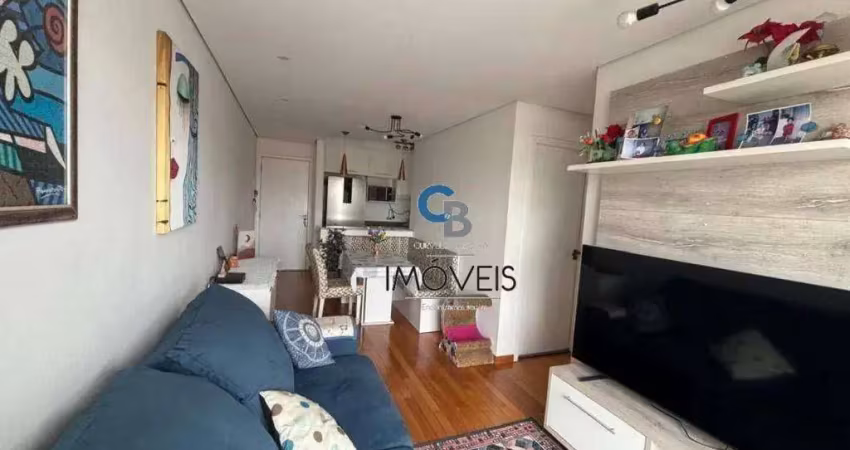 Apartamento com 2 dormitórios à venda, 50 m² por r$ 445.000 - tatuapé - são paulo/sp