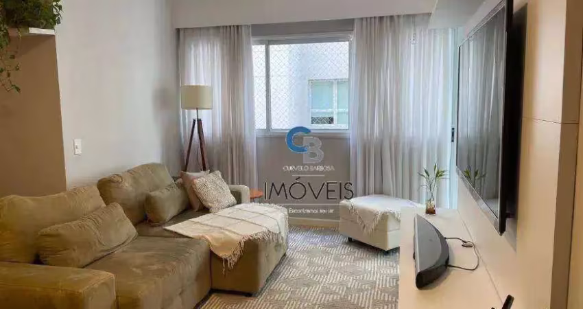 Apartamento com 3 dormitórios à venda, 94 m² por r$ 924.000 - tatuapé - são paulo/sp