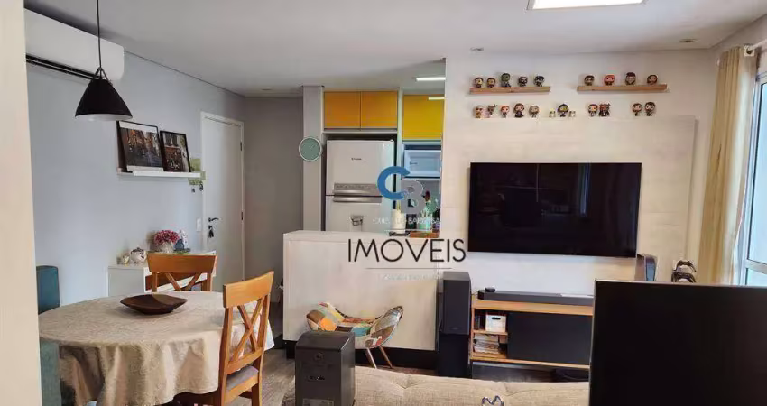 Apartamento com 2 dormitórios à venda, 73 m² por r$ 820.000,00 - tatuapé - são paulo/sp