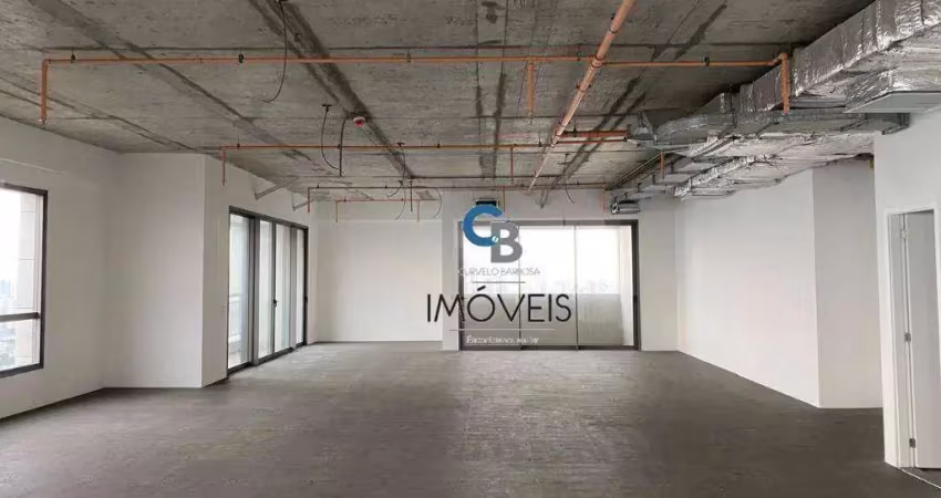 Laje para alugar, 250 m² por r$ 39.300/mês - tatuapé - são paulo/sp