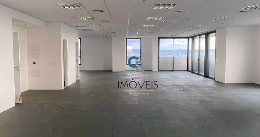 Laje para alugar, 250 m² por r$ 44.300/mês - tatuapé - são paulo/sp