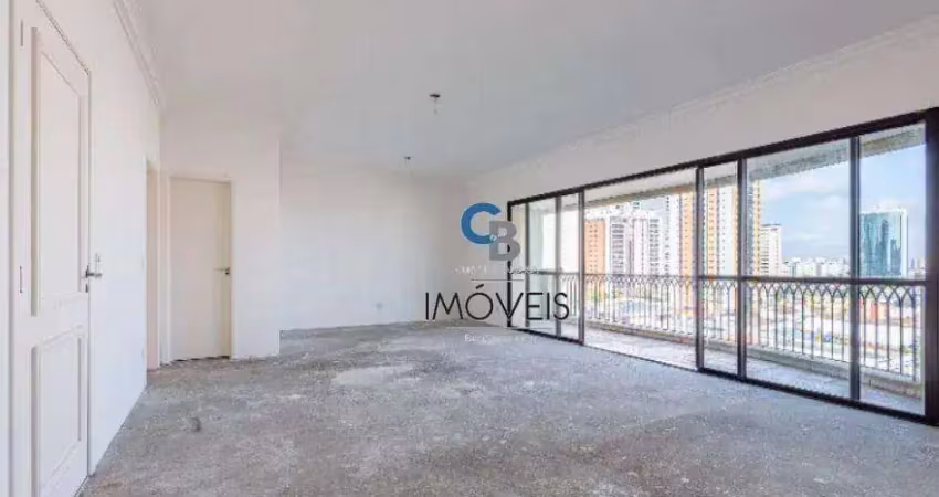 Apartamento com 4 dormitórios à venda, 196 m² por r$ 1.700.000,00 - tatuapé - são paulo/sp