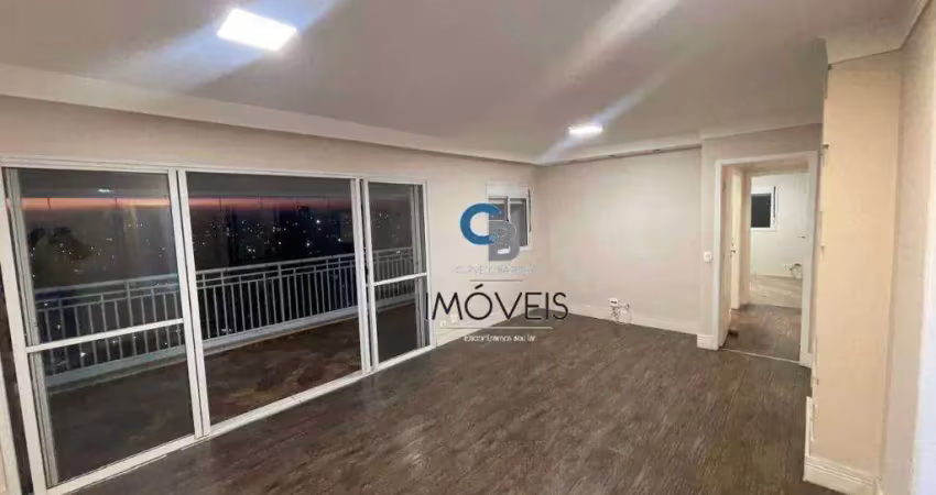 Apartamento com 3 dormitórios para alugar, 105 m² por r$ 6.000/mês - vila prudente zona leste - são paulo/sp