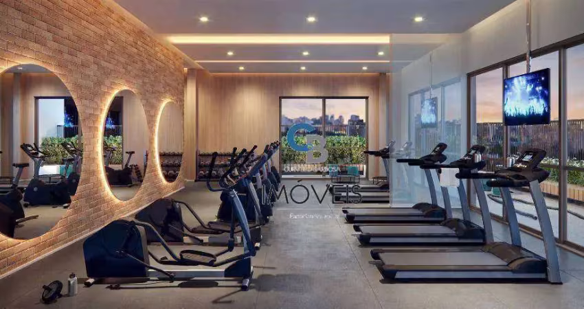 Studio com 1 dormitório à venda, 29 m² por r$ 412.000 - tatuapé - são paulo/sp