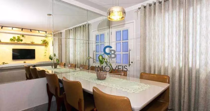 Sobrado com 3 dormitórios, 150 m² - venda por r$ 740.000,00 ou aluguel por r$ 5.554,00/mês - vila matilde - são paulo/sp