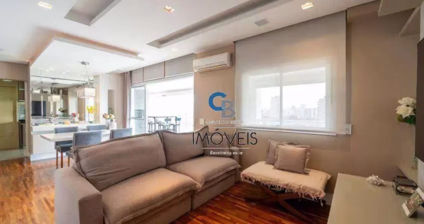 Apartamento com 3 dormitórios à venda, 128 m² por r$ 1.725.000,00 - ipiranga - são paulo/sp