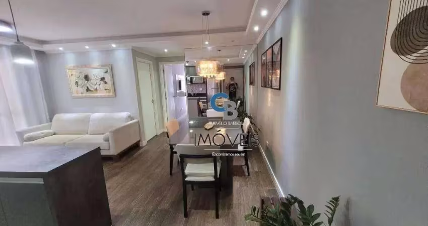 Apartamento à venda, 68 m² por r$ 655.000,00 - ipiranga - são paulo/sp