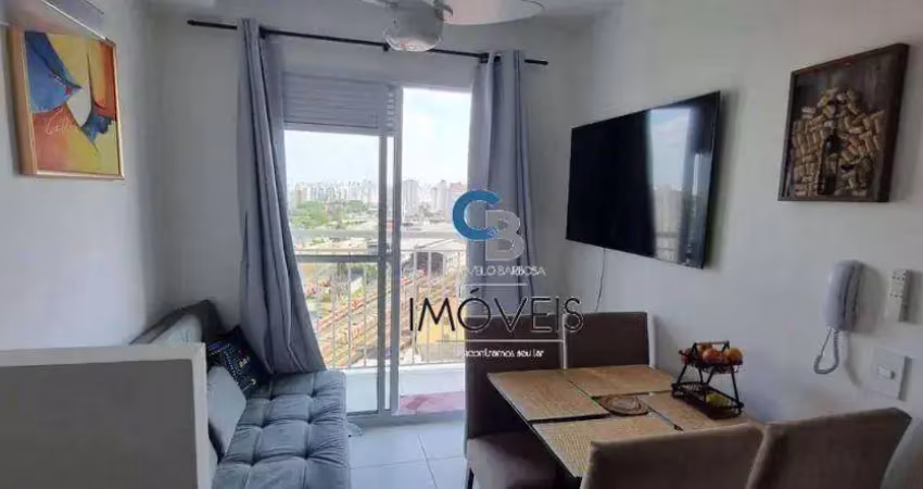 Apartamento à venda, 30 m² por r$ 245.000,00 - belém - são paulo/sp