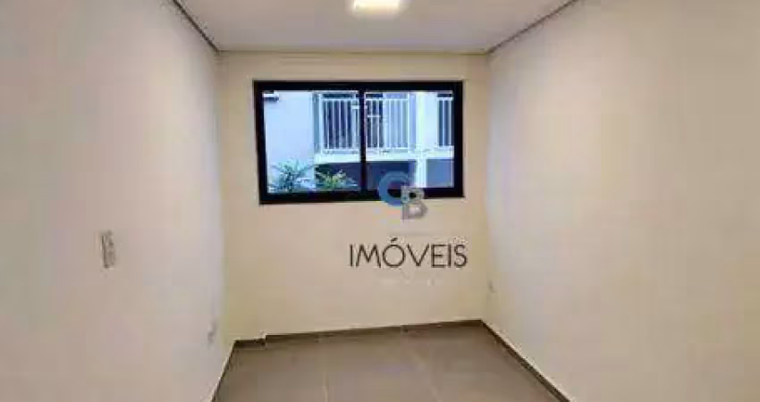 Apartamento com 1 dormitório para alugar, 33 m² por r$ 2.431/mês - tatuapé - são paulo/sp