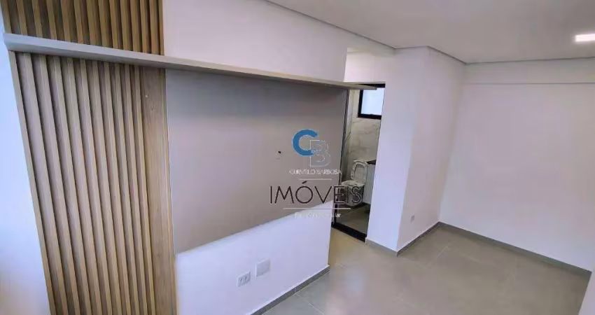 Apartamento com 2 dormitórios para alugar, 46 m² por r$ 2.731/mês - tatuapé - são paulo/sp