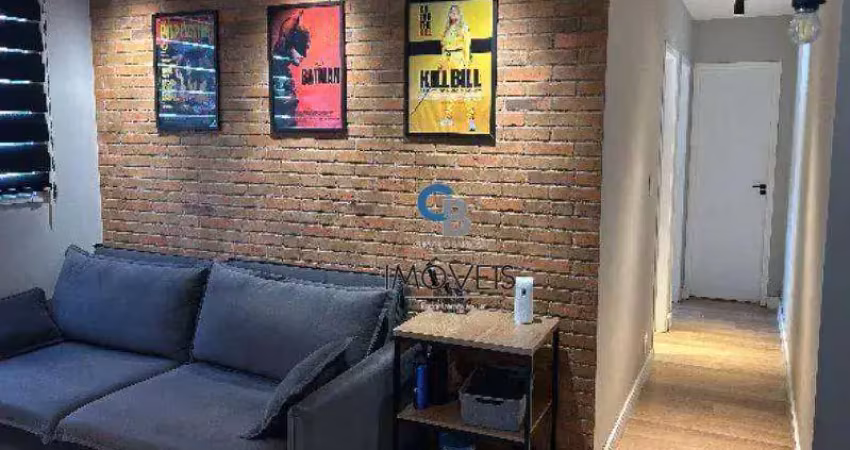 Apartamento com 2 dormitórios para alugar, 45 m² por r$ 3.844,00/mês - belém - são paulo/sp