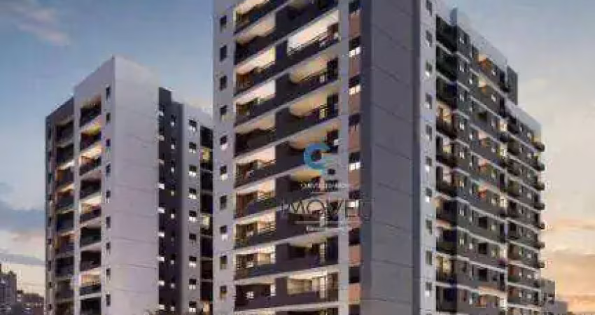 Apartamento com 2 dormitórios à venda, 34 m² por r$ 297.700 - bosque da saúde - são paulo/sp