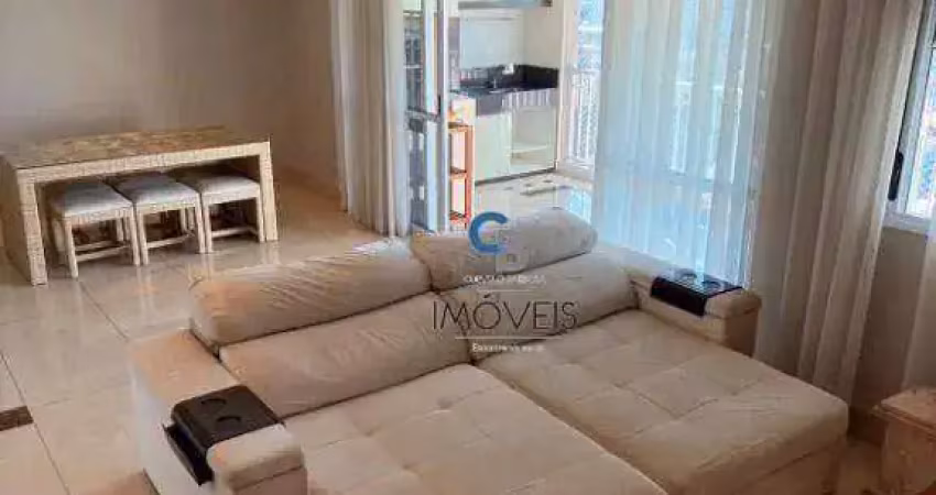 Apartamento com 3 dormitórios para alugar, 121 m² - mooca - são paulo/sp