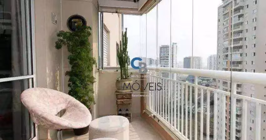 Apartamento com 3 dormitórios à venda, 93 m² por r$ 1.430.000,00 - tatuapé - são paulo/sp