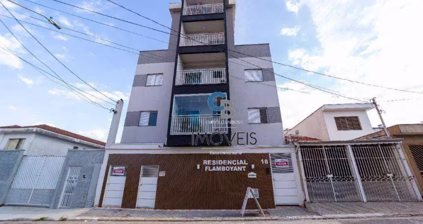 Apartamento com 2 dormitórios à venda, 45 m² por r$ 240.000 - jardim vila formosa - são paulo/sp