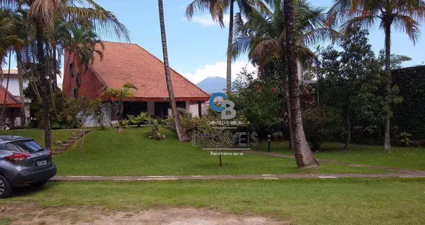 Sobrado à venda, 280 m² por r$ 3.400.000,00 - guaecá - são sebastião/sp