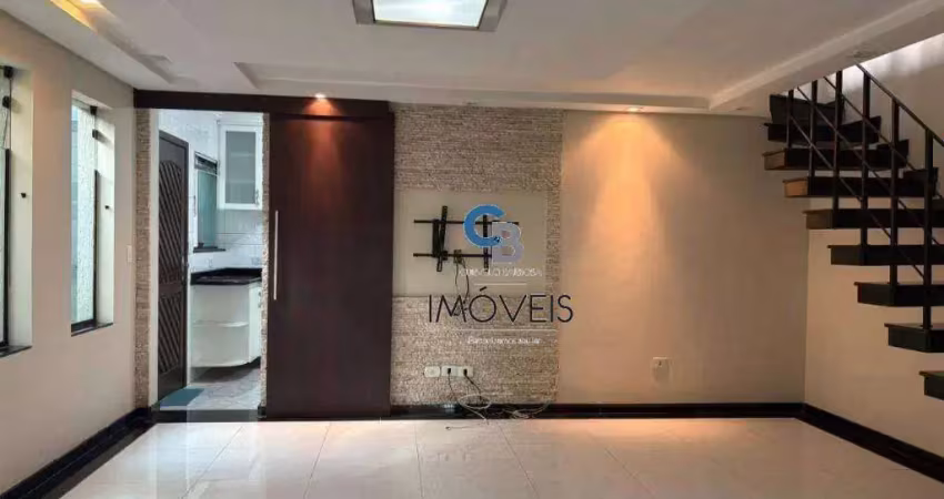 Sobrado para alugar, 110 m² por r$ 4.350,00/mês - vila prudente (zona leste) - são paulo/sp