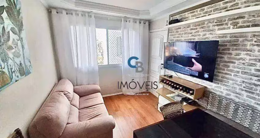 Apartamento com 2 dormitórios, 52 m² - venda por r$ 375.000 ou aluguel por r$ 3.830/mês - penha de frança - são paulo/sp