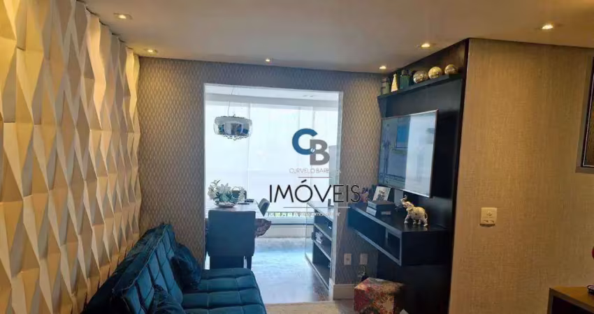 Apartamento com 3 dormitórios à venda, 70 m² por r$ 880.000 - tatuapé - são paulo/sp