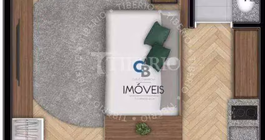 Apartamento com 1 dormitório à venda, 30 m² por r$ 370.000 - mooca - são paulo/sp