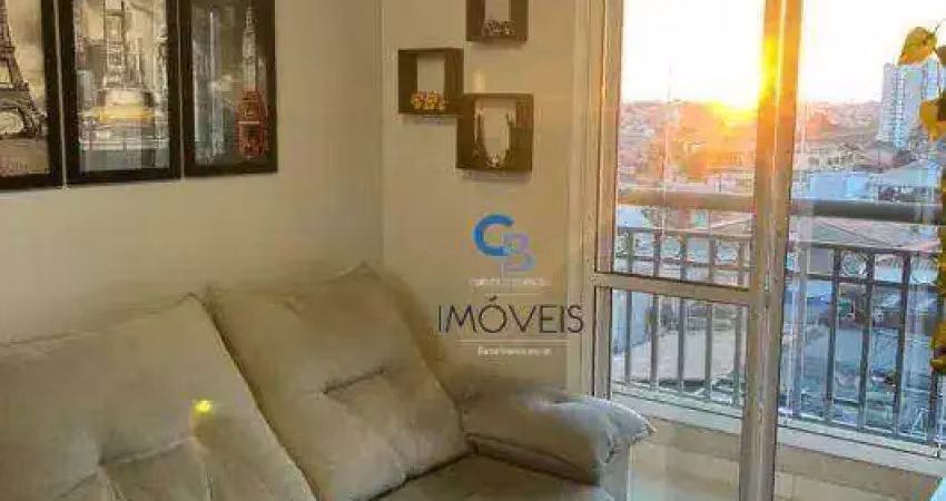 Apartamento com 2 dormitórios à venda, 45 m² por r$ 485.000 - vila alpina - são paulo/sp
