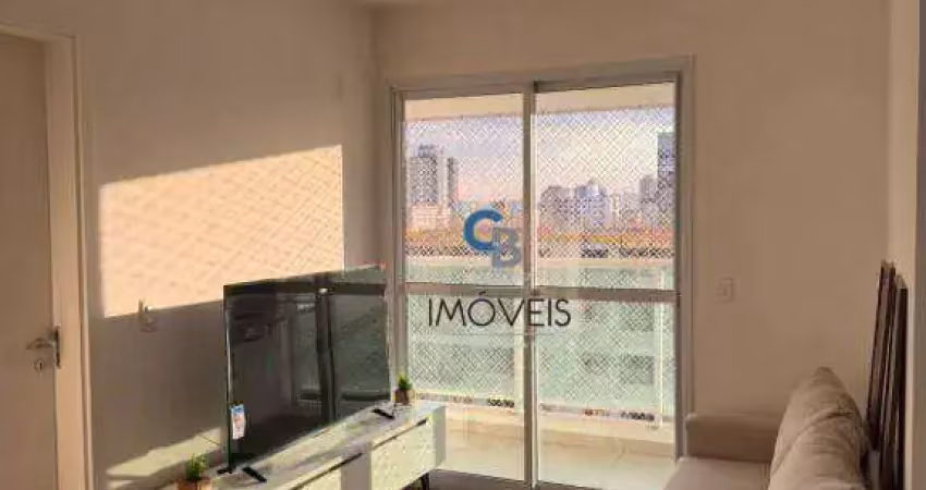 Apartamento com 1 dormitório para alugar, 45 m² por r$ 4.421/mês - tatuapé - são paulo/sp