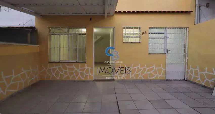Sobrado com 2 dormitórios, 100 m² - venda por r$ 535.000,00 ou aluguel por r$ 2.400,00/mês - vila formosa - são paulo/sp