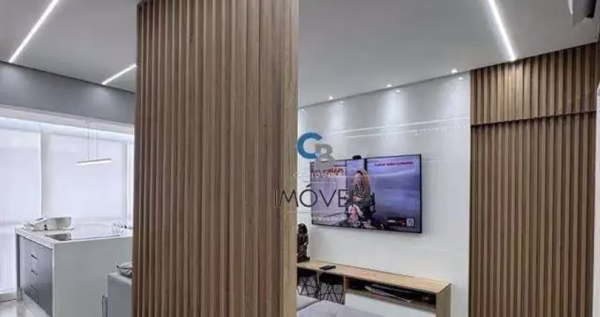 Apartamento com 2 dormitórios à venda, 45 m² por r$ 540.000 - anália franco - são paulo/sp